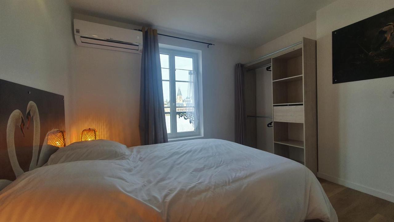 Gites Des Cygnes Vue Sur Loire Et Linge Inclus 블루아 외부 사진